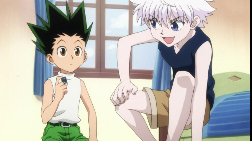 Hunter x Hunter – 38 Серия (480p) - Mover.uz