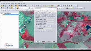 Calculando o NDVI com o Global Mapper