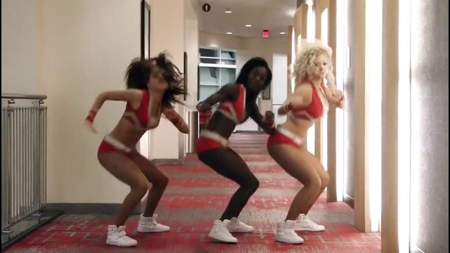Houston Rockets Power Dancers Remake (Beyoncé – 7/11)