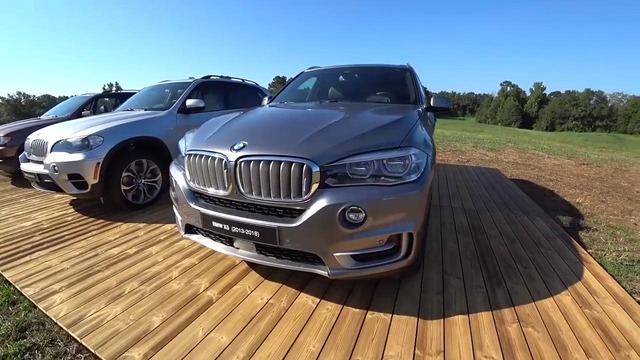 Alan Enileev. Новый BMW X5 G05 2019 (M50D) – едем с Павлом Блюденовым в Техасе, США