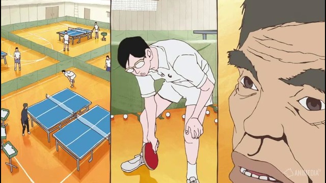 Ping Pong The Animation / Пинг-Понг – 2 Серия (Весна 2014)