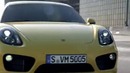 Промо-видео Porsche Cayman попало в сеть