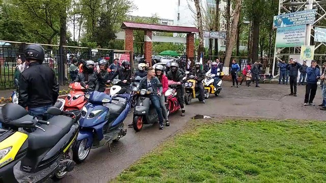 Открытие мото-сезона 2018 Steel Scorpions