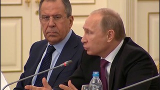 Путин начало российско узбекистанских переговоров 10 декабря 2014 года