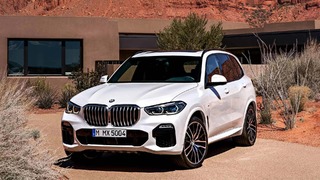 Новый BMW X5 (2019)