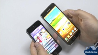 Обзор Samsung Galaxy S5 против iPhone 5S