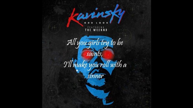 Odd Look-The Weeknd Lyrics