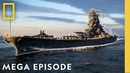 The Greatest Mysteries of the Pacific Ocean | Drain the Oceans | MEGA EPISODE | Nat Geo
