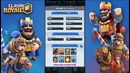 Открытие турнирных сундуков. 7500 + 2800 карт Clash Royale