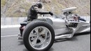 Tim Cotterill The Frogman, Rocket 2 Trike. Size Does Matter