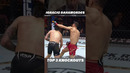 Ignacio Bahamondes Top 3 UFC Knockouts #mma #shorts