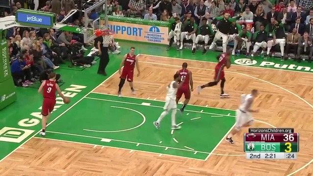 NBA 2019. Miami Heat vs Boston Celtics – April 1, 2019