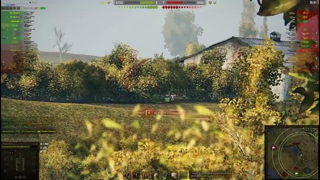 WG СОШЛИ С УМА ● Пополнение ХП танков в бою