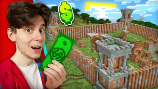 Я ПРИЕХАЛ В САМУЮ ДЕШЁВУЮ ДЕРЕВНЮ ЗА 1$ В МАЙНКРАФТ | Компот Minecraft