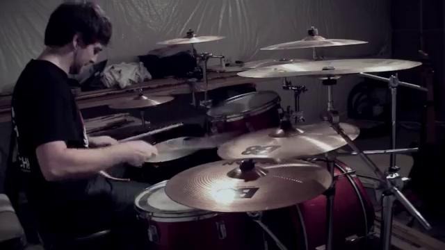 DevilDriver – Clouds Over California (DRUM COVER)