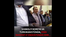 Шимолий Корея ва Туркманистонда, энди ниҳоят Ўзбекистонда