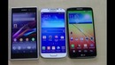 Samsung Galaxy S4 vs LG G2 vs Sony Xperia Z1