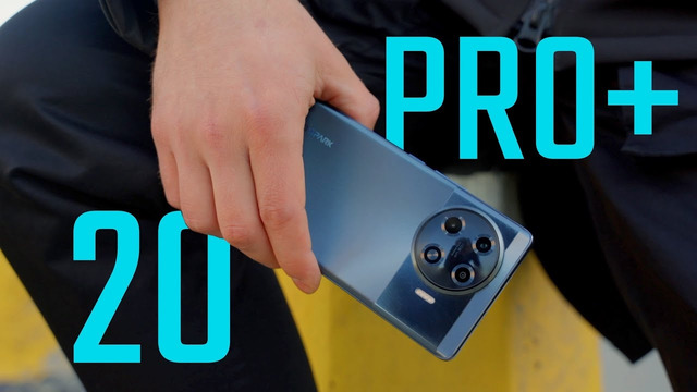 Tecno снова всех обыграли — TECNO SPARK 20 Pro+! Лучший смартфон до 20.000 рублей