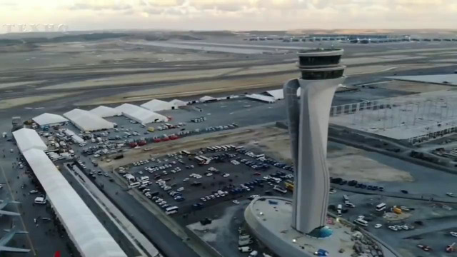 Самый Большой Аэропорт в Мире 2020