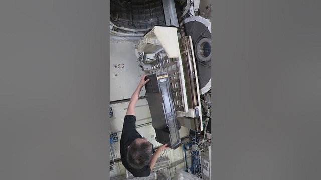 Работа Космонавта на МКС