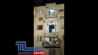 Обрушение балконов четырех квартир произошло в Учтепинском районе