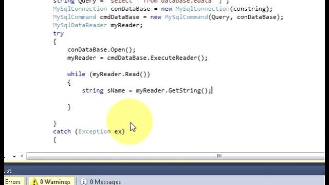 C# Tutorial 10 How to Link Combobox with Database values