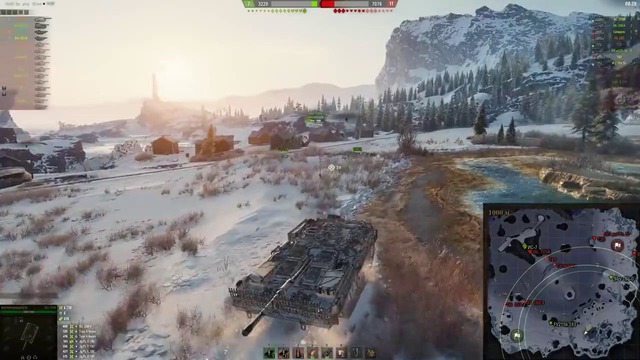 Именно так – он показывает сегодня себя в world of tanks