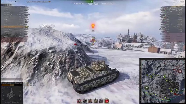 T1 Heavy Tank – Терминатор – Гайд амвей 921