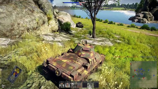 P40 Leoncello Обзор | Годнота по-итальянски | War Thunder