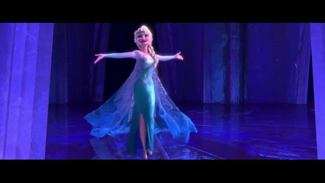 Disney’s FROZEN – Music Video – ‘Let It Go