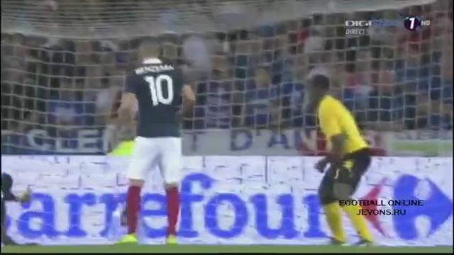 Франция – Ямайка 8-0