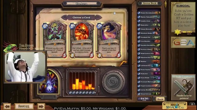Epic Hearthstone Plays #30