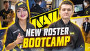 Как Проходит Буткемп Нового Состава | NAVI DOTA2 VLOG