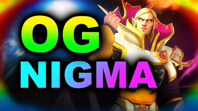 NIGMA vs OG – WHAT A GAME – DPC WEU WINTER 2023 DOTA 2