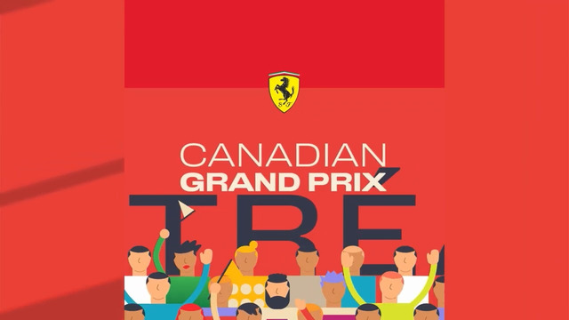 Мультфильм от Scuderia Ferrari о Гран-При Канады