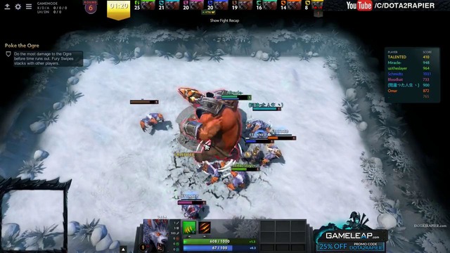 Dota 2 Миракл Пытается Пройти Холодрыжество – Попытка 1