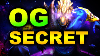 Og vs secret – super match – epic league dota 2