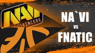[NaVi CS GO] Na’Vi vs Fnatic – Best Moments