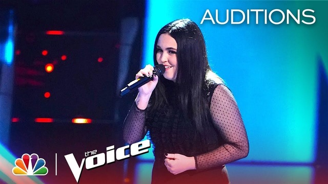 Kendra Checketts "Sober" – The Voice Blind Auditions 2019