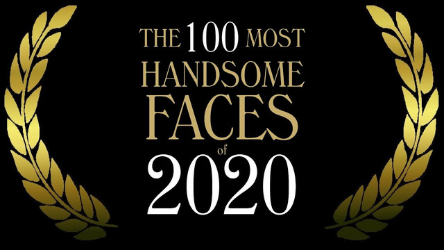 Топ 100 самых красивых лиц мира 2020 (Парни)