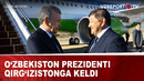 Shavkat Mirziyoyev Qirg‘iz Respublikasi prezidenti taklifiga binoan Cho‘lponota shahriga keldi