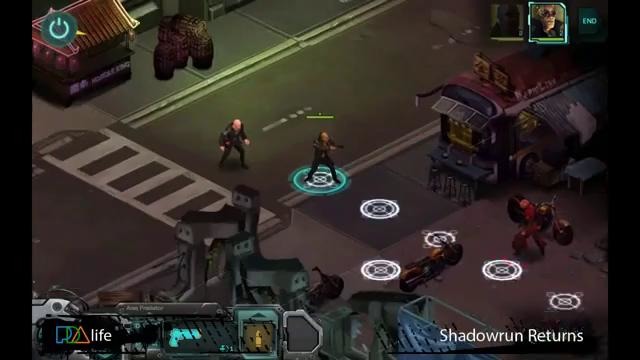 Shadowrun Returns (обзор игры на андроид)