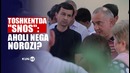 Toshkentda "SNOS": Aholi nega norozi