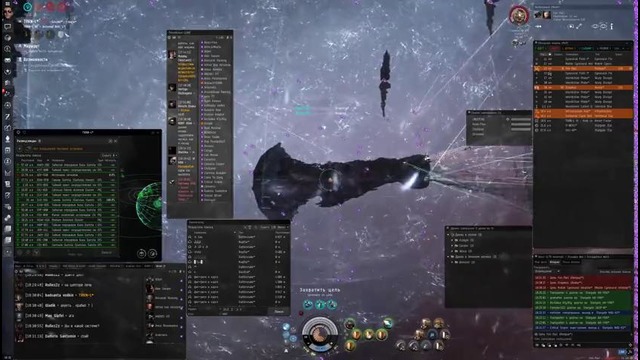 Убийство титана в eve online! (titan kill)