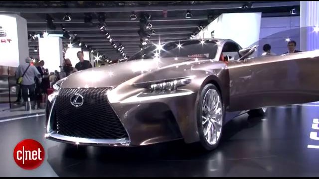 PMS 2012: Lexus LF-CC
