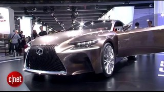 PMS 2012: Lexus LF-CC