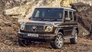 Новый Mercedes-Benz G-Class (2018)
