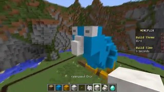 Птица &amp; Ферма – Битва Строителей #2 – Minecraft Mini-Game