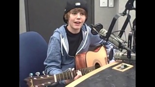Justin Bieber One Time acoustic