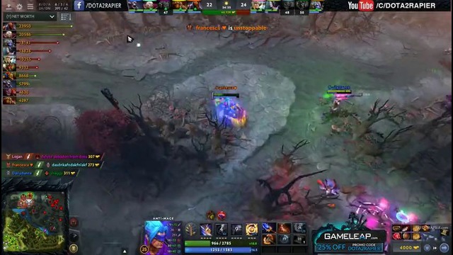 Dota 2 I Need 2 Linken Anti-mage Aghanim’s Scepter Arteezy